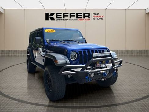 Used 2020 Jeep Wrangler Unlimited Sport AWD/4WD image 8