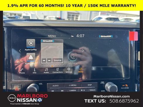 New 2026 Nissan Frontier SV w/ All-Weather Content Package image 23