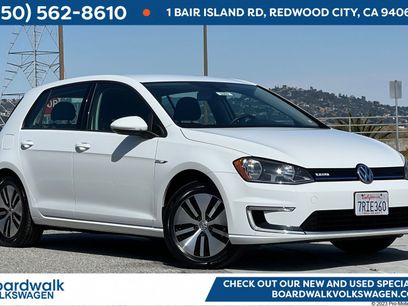 Used 2016 Volkswagen e-Golf SE
