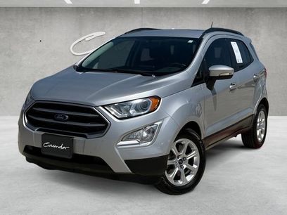 Used 2018 Ford EcoSport SE w/ SE Convenience Package