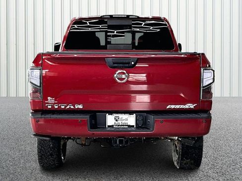 Used 2018 Nissan Titan PRO-4X w/ Pro-4x Convenience Package AWD/4WD image 5
