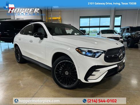 Used 2026 Mercedes-Benz GLC 300 4MATIC image 1