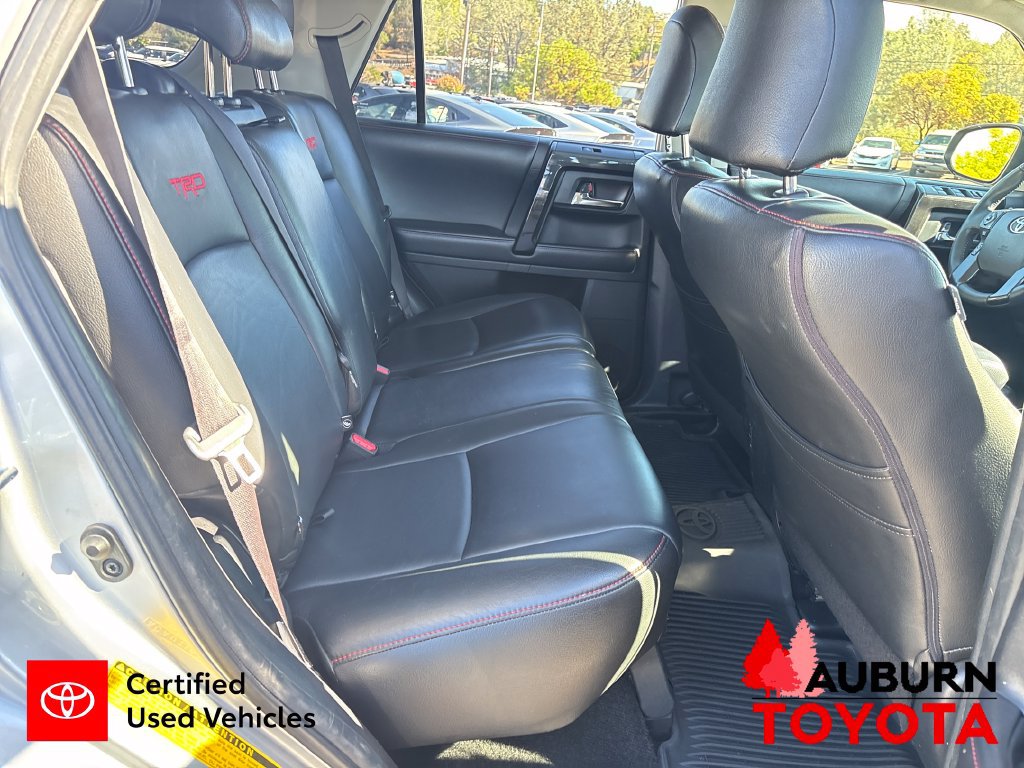 Certified 2019 Toyota 4Runner TRD Off-Road AWD/4WD image 21