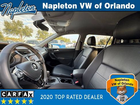 Used 2021 Volkswagen Tiguan SE image 24