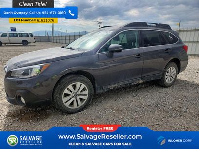 Used 2018 Subaru Outback 2.5i Premium