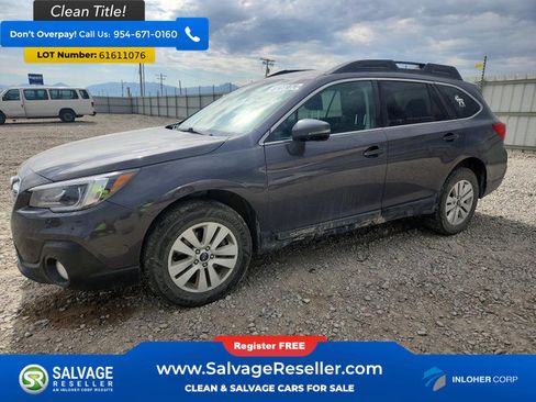 Used 2018 Subaru Outback 2.5i Premium AWD/4WD image 1
