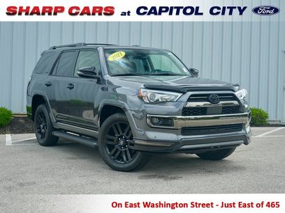 Used 2021 Toyota 4Runner Nightshade