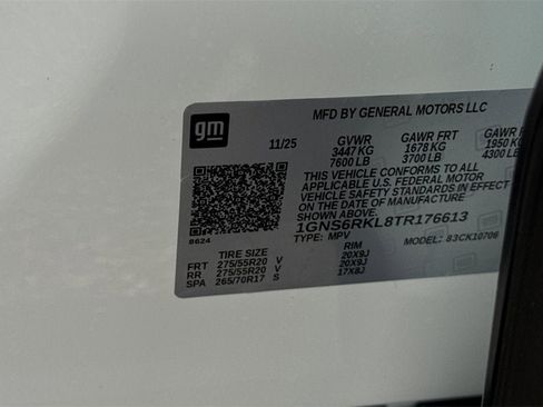 New 2026 Chevrolet Tahoe RST w/ RST Performance Edition image 29