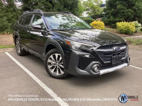 Used 2025 Subaru Outback Limited w/ Popular Package #2 AWD/4WD image 1