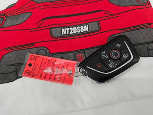 Used 2020 Chevrolet Corvette Stingray Preferred Cpe w/ 2LT Preferred Equipment Group RWD image 35