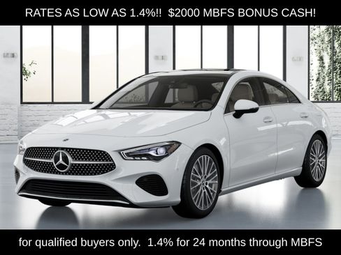 Certified 2026 Mercedes-Benz CLA 250 4MATIC image 1