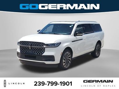 New 2026 Lincoln Navigator L Black Label