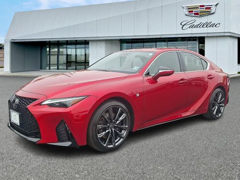 Used 2023 Lexus IS 350 F Sport image 3