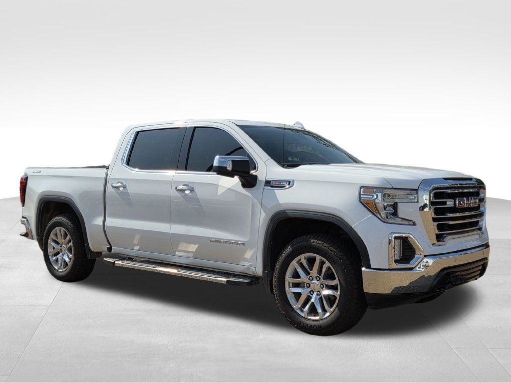 Used 2020 GMC Sierra 1500 SLT w/ SLT Premium Plus Package AWD/4WD image 4