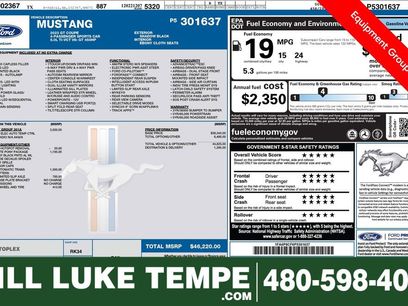 Used 2023 Ford Mustang GT w/ Equipment Group 301A