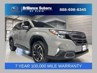 Certified 2026 Subaru Forester Limited