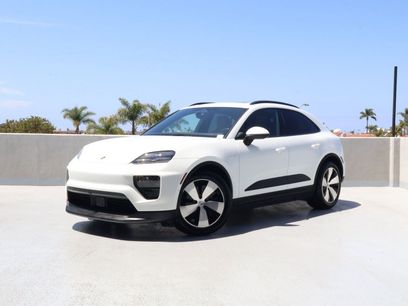 Certified 2025 Porsche Macan 4 Electric