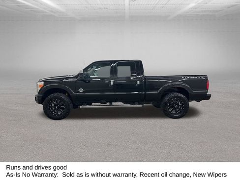 Used 2016 Ford F250 Platinum AWD/4WD image 8
