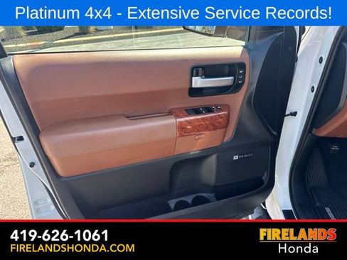 Used 2020 Toyota Sequoia Platinum AWD/4WD image 12