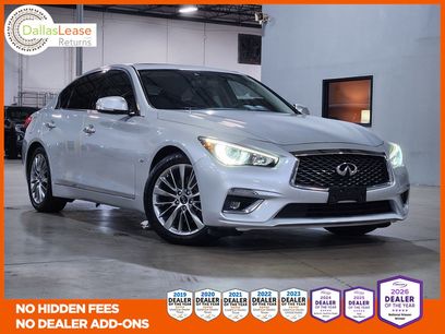 Used 2019 INFINITI Q50 Luxe w/ All Weather Package (L93)