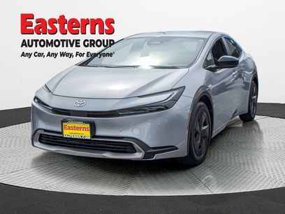 Used 2025 Toyota Prius Plug-In Hybrid