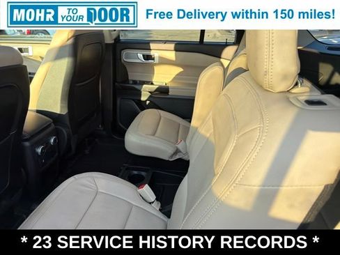 Used 2020 Ford Explorer Limited w/ Class III Trailer Tow Package AWD/4WD image 38