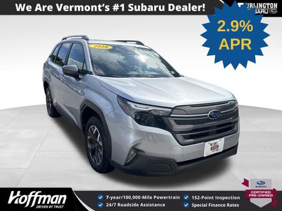 Certified 2026 Subaru Forester Premium