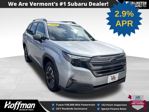 Certified 2026 Subaru Forester Premium AWD/4WD image 1
