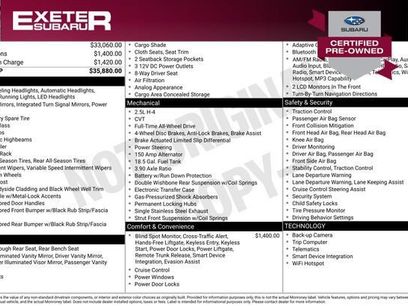 Certified 2025 Subaru Outback Premium