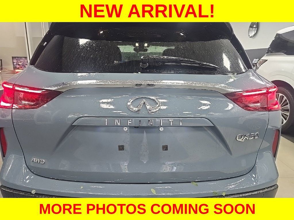 Used 2023 INFINITI QX50 Luxe AWD/4WD image 14