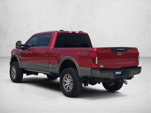 Used 2021 Ford F250 King Ranch w/ King Ranch Ultimate Package AWD/4WD image 8
