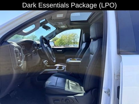Certified 2021 Chevrolet Silverado 1500 LT Trail Boss w/ Convenience Package II AWD/4WD image 8