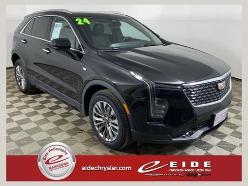 Used 2024 Cadillac XT4 Premium Luxury image 1