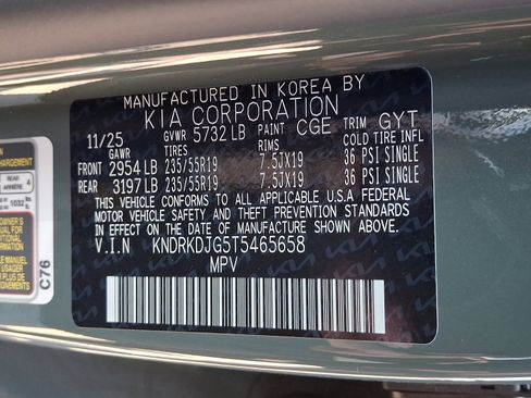 New 2026 Kia Sorento SX Prestige AWD/4WD image 23