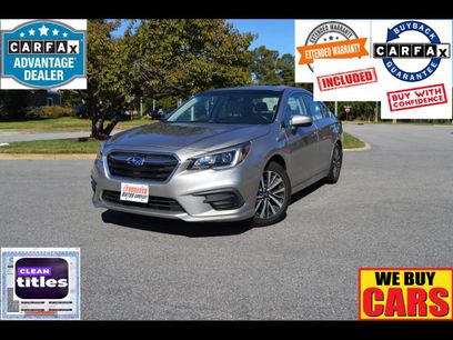 Used 2018 Subaru Legacy 2.5i Premium w/ Moonroof Package