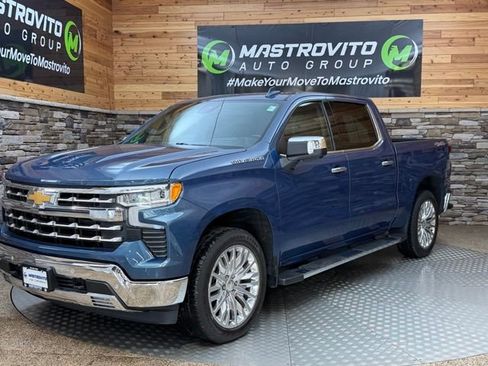 Used 2024 Chevrolet Silverado 1500 LTZ w/ Technology Package AWD/4WD image 4