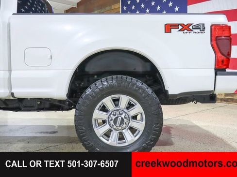 Used 2020 Ford F250 Platinum AWD/4WD image 31