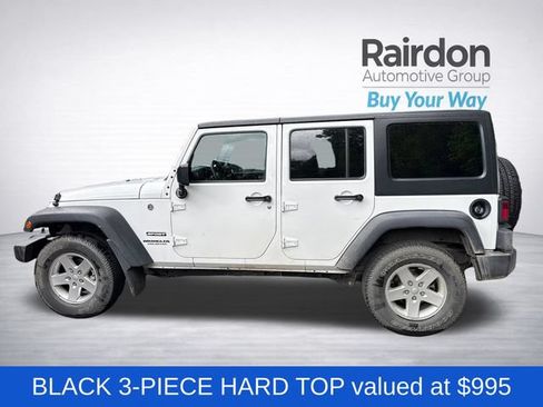 Used 2016 Jeep Wrangler Unlimited Sport w/ Quick Order Package 24S AWD/4WD image 4