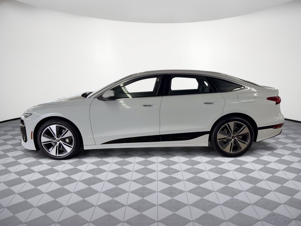 Used 2025 Audi A6 e-tron Premium Plus w/ Premium Plus RWD image 2