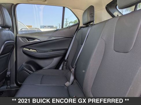 Used 2021 Buick Encore GX Preferred FWD image 18