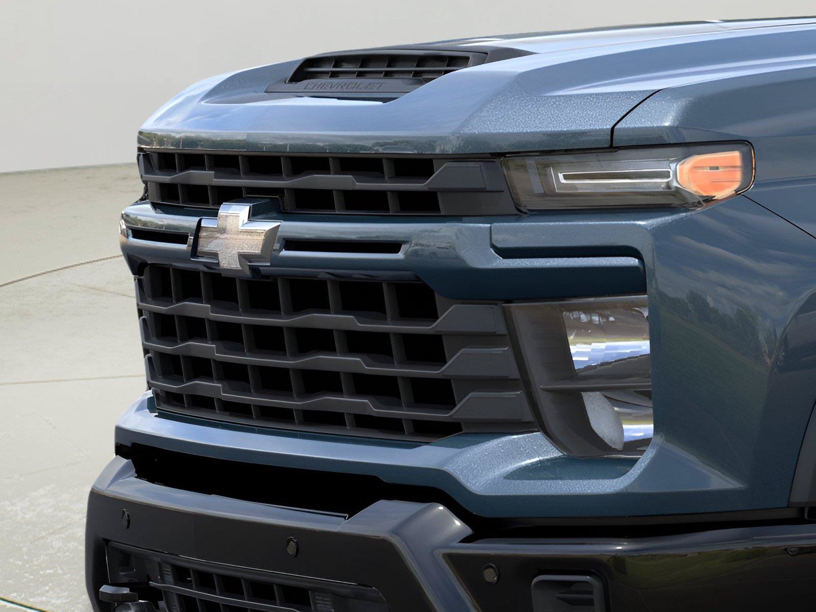 New 2026 Chevrolet Silverado 2500 Custom w/ Custom Value Package AWD/4WD image 12