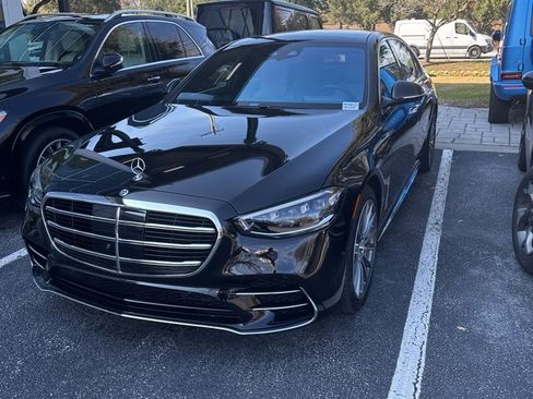 Certified 2026 Mercedes-Benz S 580 4MATIC Sedan image 1
