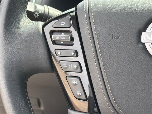 Certified 2023 Nissan Armada Platinum w/ Captain's Chairs Package image 39