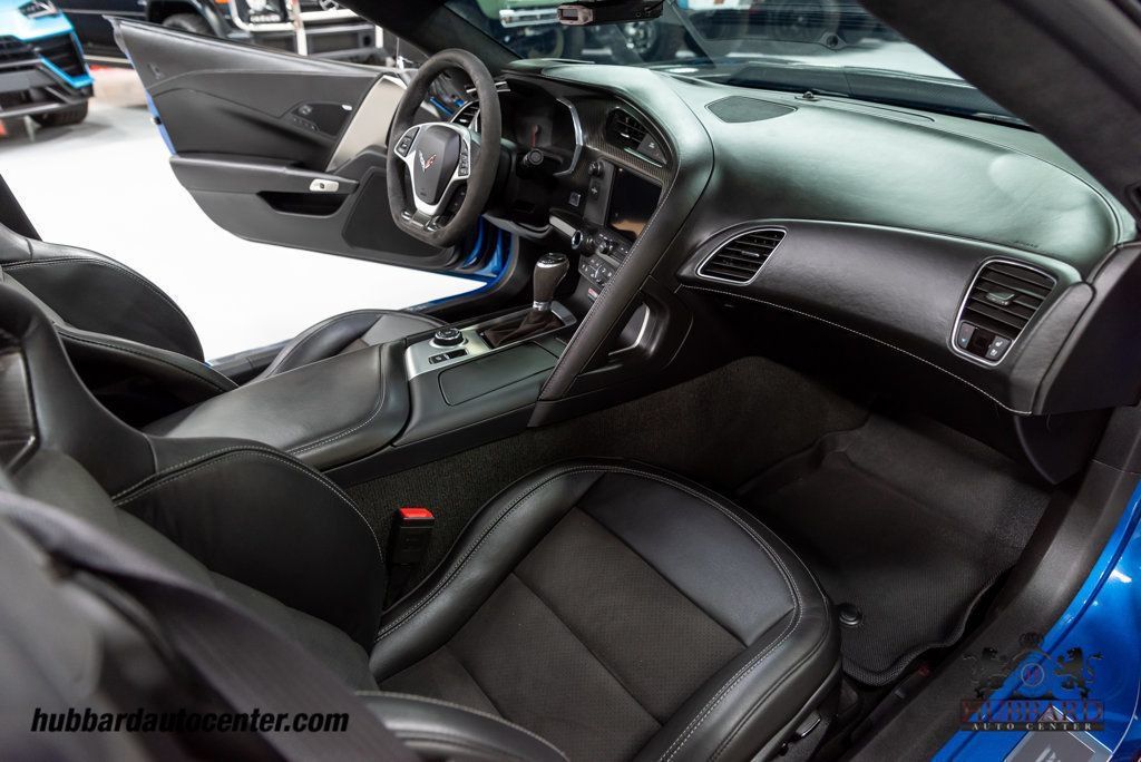 Used 2016 Chevrolet Corvette Z06 w/ 3LZ Preferred Equipment Group RWD image 29
