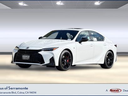 New 2026 Lexus IS 350 F Sport