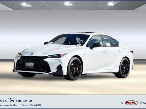New 2026 Lexus IS 350 F Sport RWD image 1