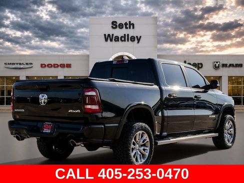 Used 2020 RAM 1500 Laramie w/ Sport Appearance Package AWD/4WD image 74