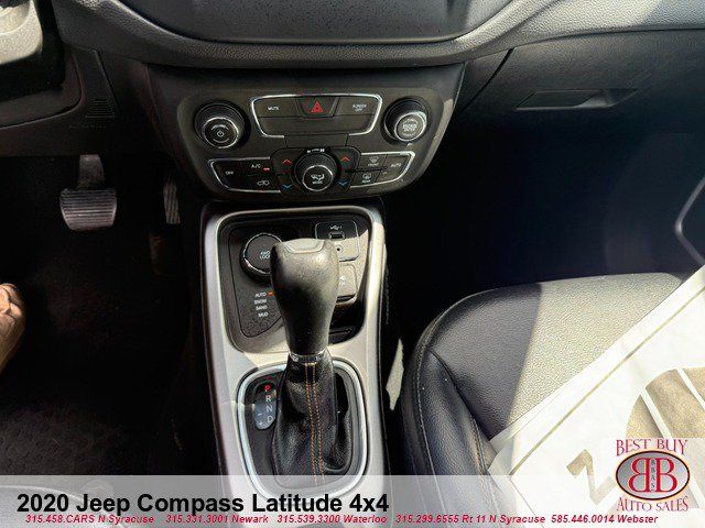 Used 2020 Jeep Compass Latitude w/ Cold Weather Group AWD/4WD image 20