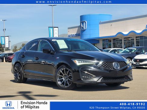 Used 2020 Acura ILX image 1