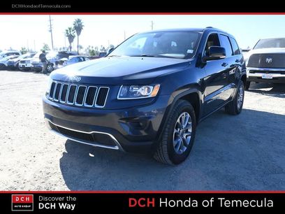 Used 2016 Jeep Grand Cherokee Limited